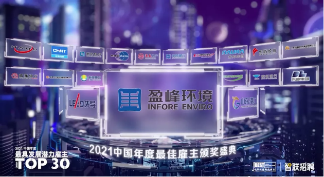 人生就是搏环境荣获“2021中国年度最佳雇主-最具发展潜力雇主”
